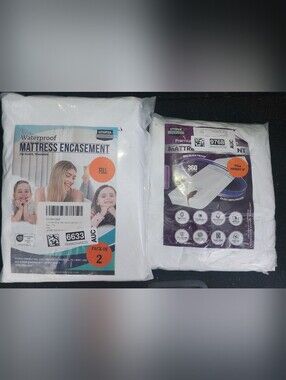 Utopia 3 Full Size Mattress Encasement Protectors